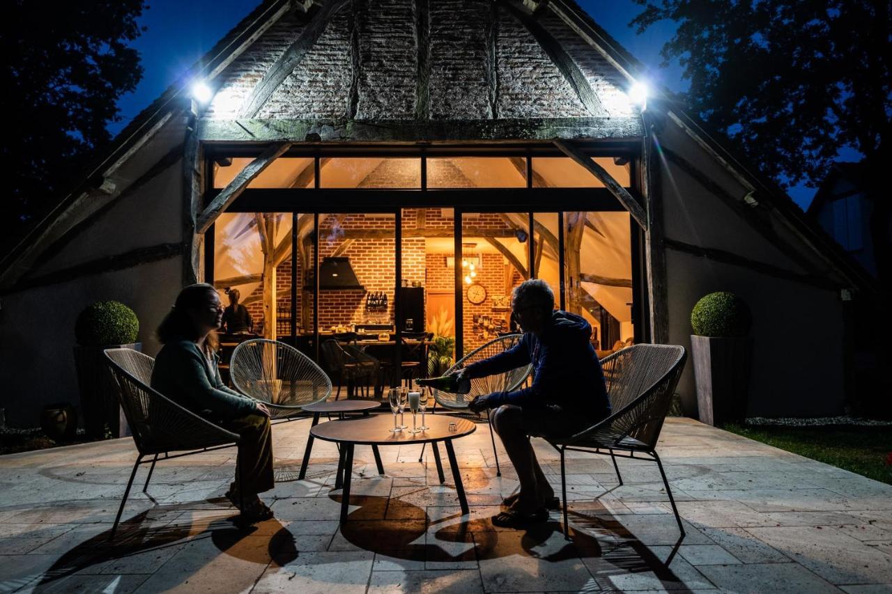 La Grange De Leonie, Chambres D'Hotes Avec Piscine Et Spa Méry-sur-Cher Dış mekan fotoğraf