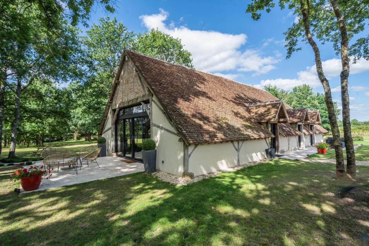 La Grange De Leonie, Chambres D'Hotes Avec Piscine Et Spa Méry-sur-Cher Dış mekan fotoğraf