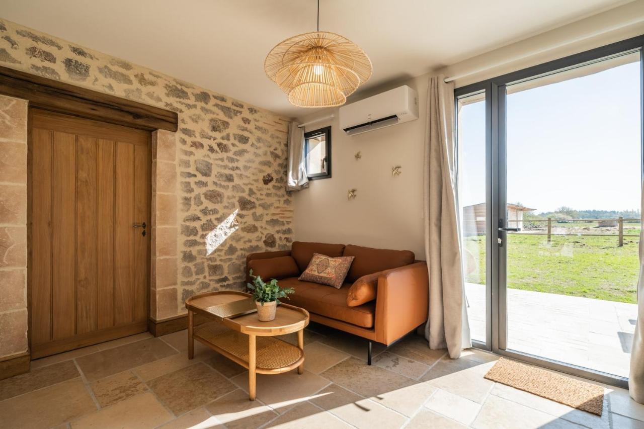 La Grange De Leonie, Chambres D'Hotes Avec Piscine Et Spa Méry-sur-Cher Dış mekan fotoğraf