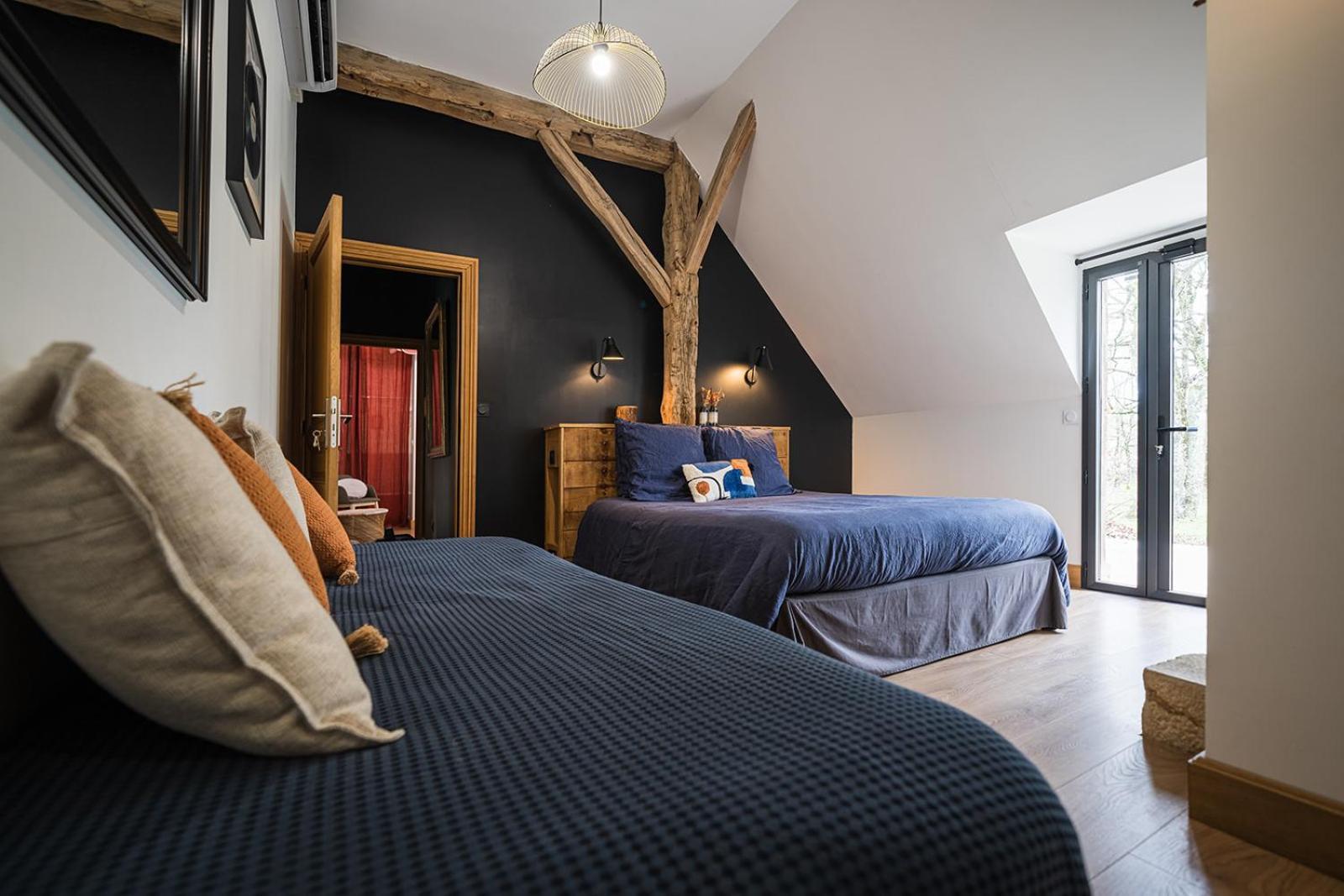La Grange De Leonie, Chambres D'Hotes Avec Piscine Et Spa Méry-sur-Cher Dış mekan fotoğraf