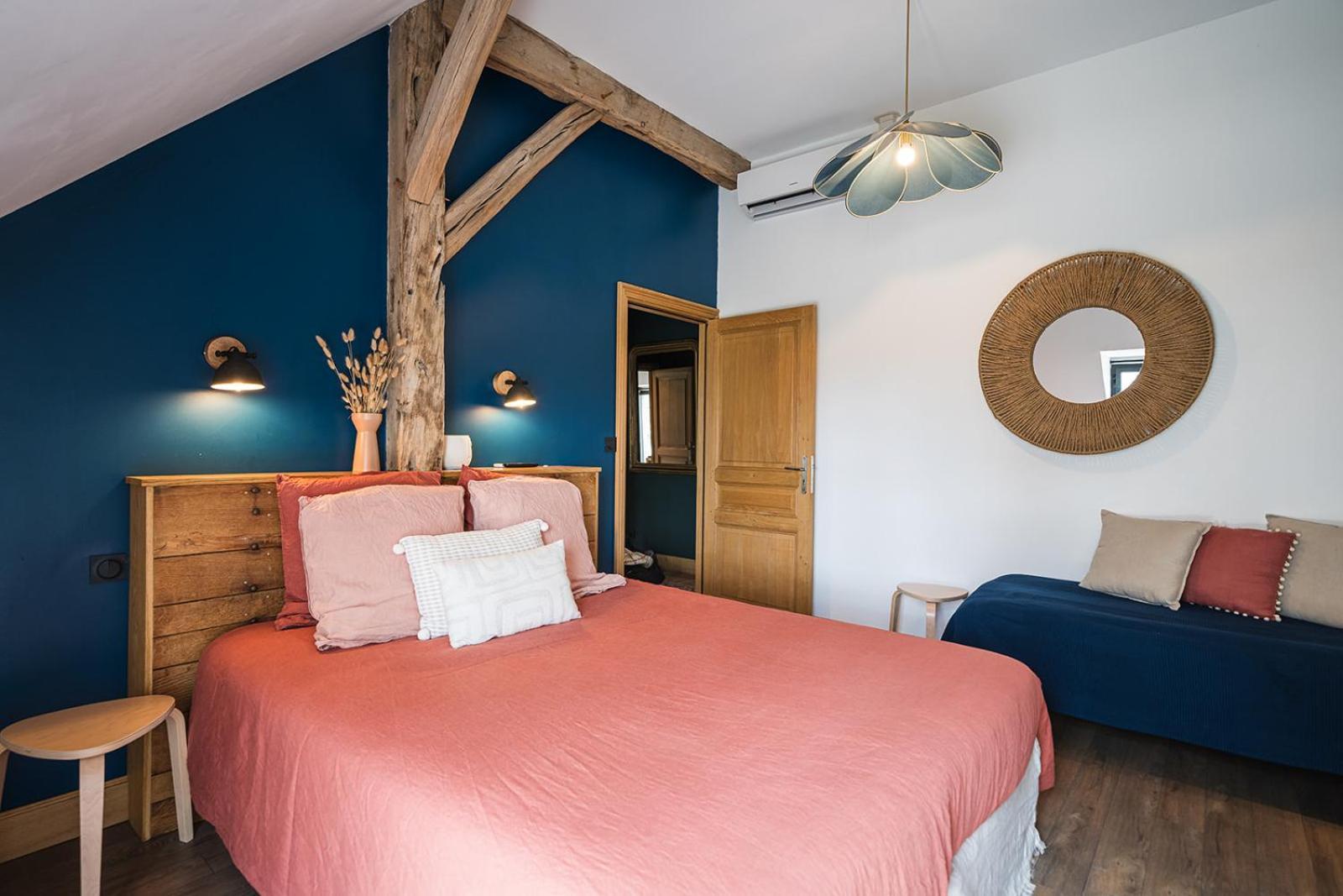La Grange De Leonie, Chambres D'Hotes Avec Piscine Et Spa Méry-sur-Cher Dış mekan fotoğraf